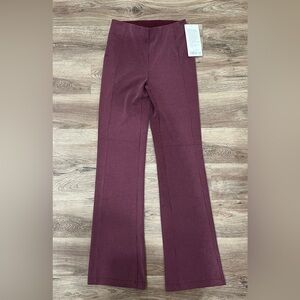 lululemon athletica Burgundy Leggings